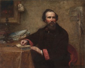 Retrato de Genio C. Scott de Eastman Johnson