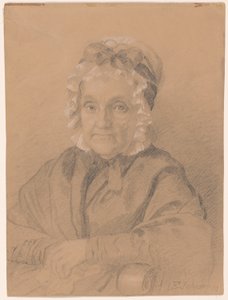 Retrato de la Sra. Jeremiah Chandler de Eastman Johnson