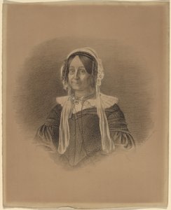 Retrato de una Anciana de Eastman Johnson