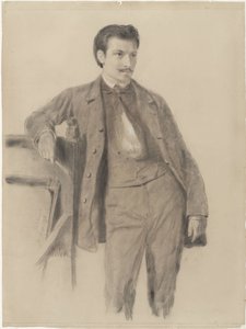 Retrato de Johan Daniël Koelman de Eastman Johnson