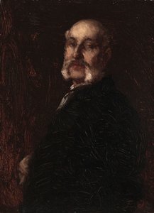 Samuel W. Rowse, c.1881 (óleo sobre tabla) de Eastman Johnson
