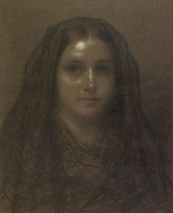 Mujer española de Eastman Johnson