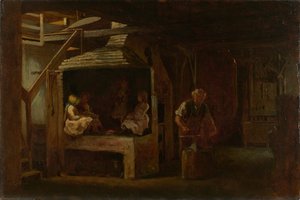 La herrería de Eastman Johnson
