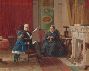 La Familia Brown de Eastman Johnson