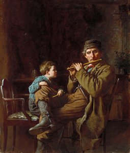 El alumno serio, 1881