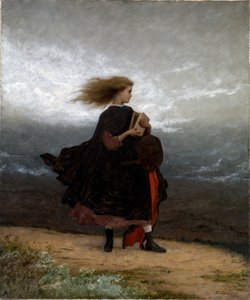 La Chica que Dejé Atrás de Eastman Johnson
