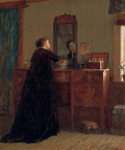 El Tocador de Eastman Johnson