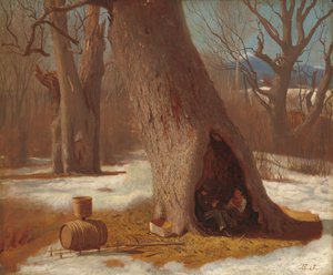 Los fugitivos de Eastman Johnson