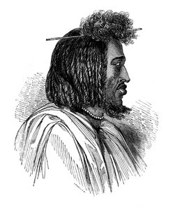 Jefe Souakiny, 1848