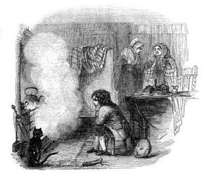El cuento de una tetera, 1844 de Ebenezer Landells