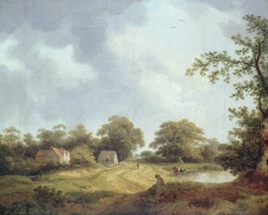 Paisaje de Suffolk de Ebenezer Tull