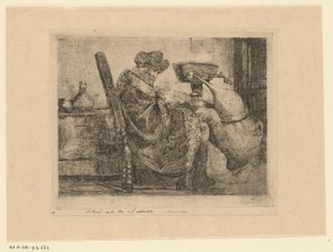 Alquimista de Eberhard Cornelis Rahms
