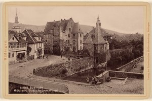 Budingen. Muhlthor. (Recinto sur)