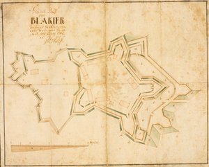 Plano de Blakier de Eckleff