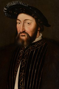 Retrato de Francisco I de Ecole française