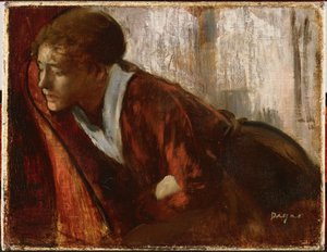 Melancolía de Edgar Degas
