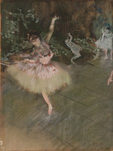 La estrella de Edgar Degas