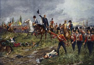 Toda la Línea Avanzará, La Batalla de Waterloo