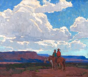 Arizona Sky, de Edgar Alwin Payne de Edgar Alwin Payne