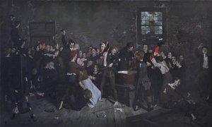 Dotheboys Hall se disuelve para siempre de Edgar Bundy