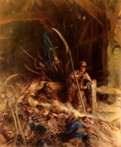 La mañana de Sedgemoor, 1685, 1905, 1944 de Edgar Bundy