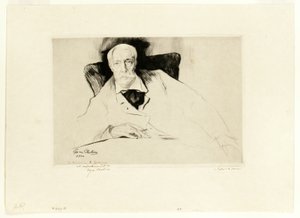 Alfred Stevens de Edgar Chahine