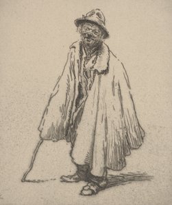 Francesconi (grabado) de Edgar Chahine