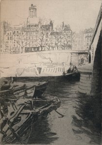 San Gervasio, 1915 de Edgar Chahine