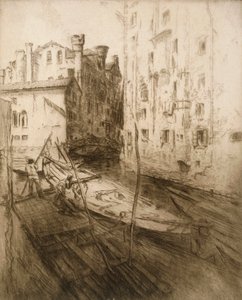 El gueto judío de Venecia, de "Impressions d