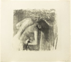 Después del baño (versión grande) de Edgar Degas