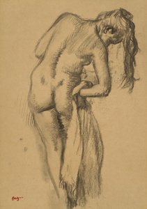 Después del baño, c.1891-92
