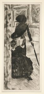 En el Louvre: Pintura (Mary Cassatt)