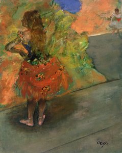 Bailarina de ballet de Edgar Degas
