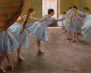 Ensayo de Ballet, 1885-1890