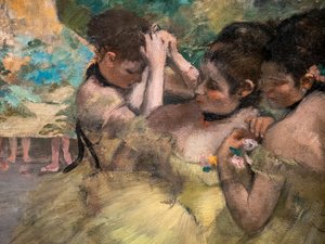 Detrás de escena (detalle) (también conocido como 