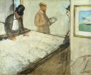Comerciantes de algodón en Nueva Orleans, 1873