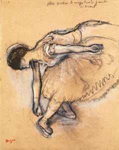Bailarina de Edgar Degas