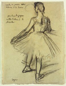 Bailarina de Edgar Degas