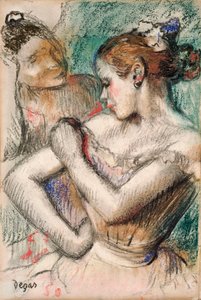 Bailarina, 1896 de Edgar Degas