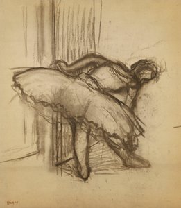 Bailarina de Edgar Degas
