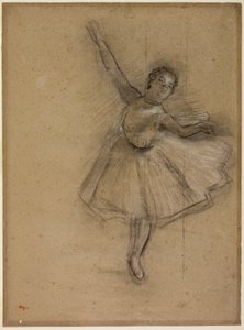 Giro de bailarina de Edgar Degas