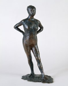 Bailarina en reposo, 1892-95
