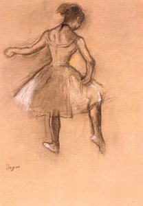 Bailarina, c.1880 de Edgar Degas