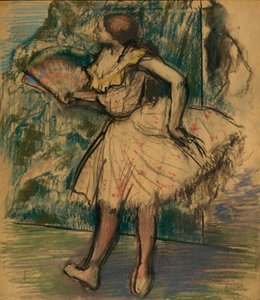 Bailarina con un Abanico, c.1890-95