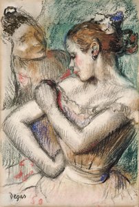 Bailarines de Edgar Degas