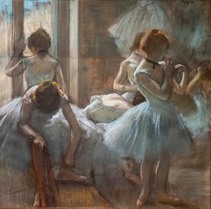 Bailarinas de Edgar Degas