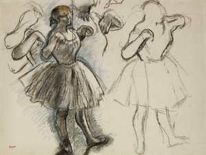 Bailarinas de Edgar Degas