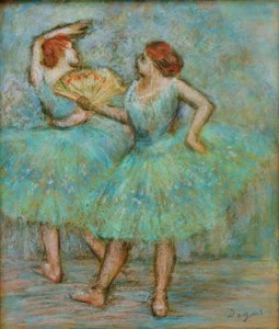 Dos bailarinas de Edgar Degas
