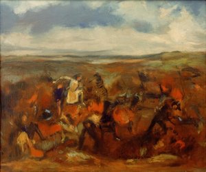La batalla de Poitiers