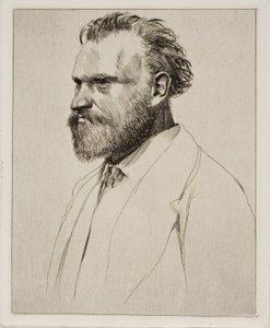 Edouard Manet, Retrato de busto